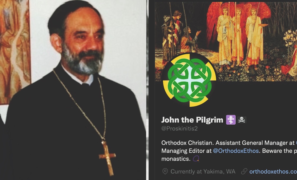 Augustine, Analogy of Being, Delusion & Fr Romanides Worship in “John the Pilgrim” – Jay Dyer